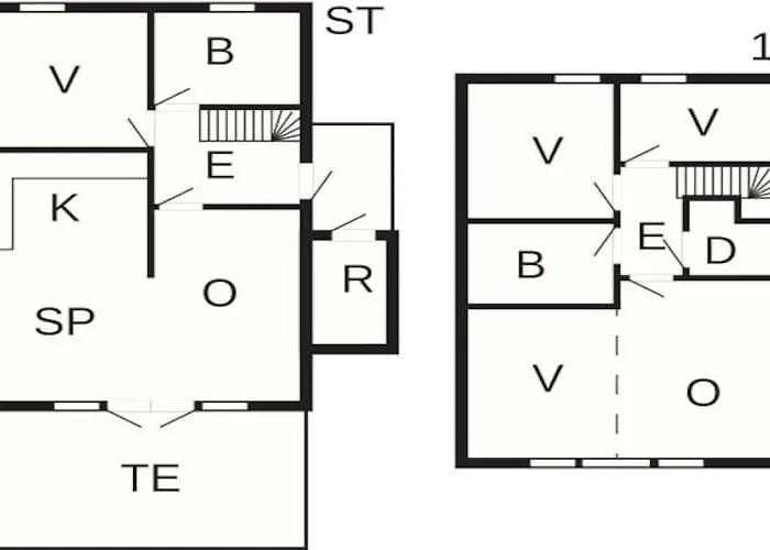 Ferienhaus 6 Person In Gursken-by Traum *